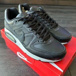 Nike Air Max Men's Black and Gray Sneakers